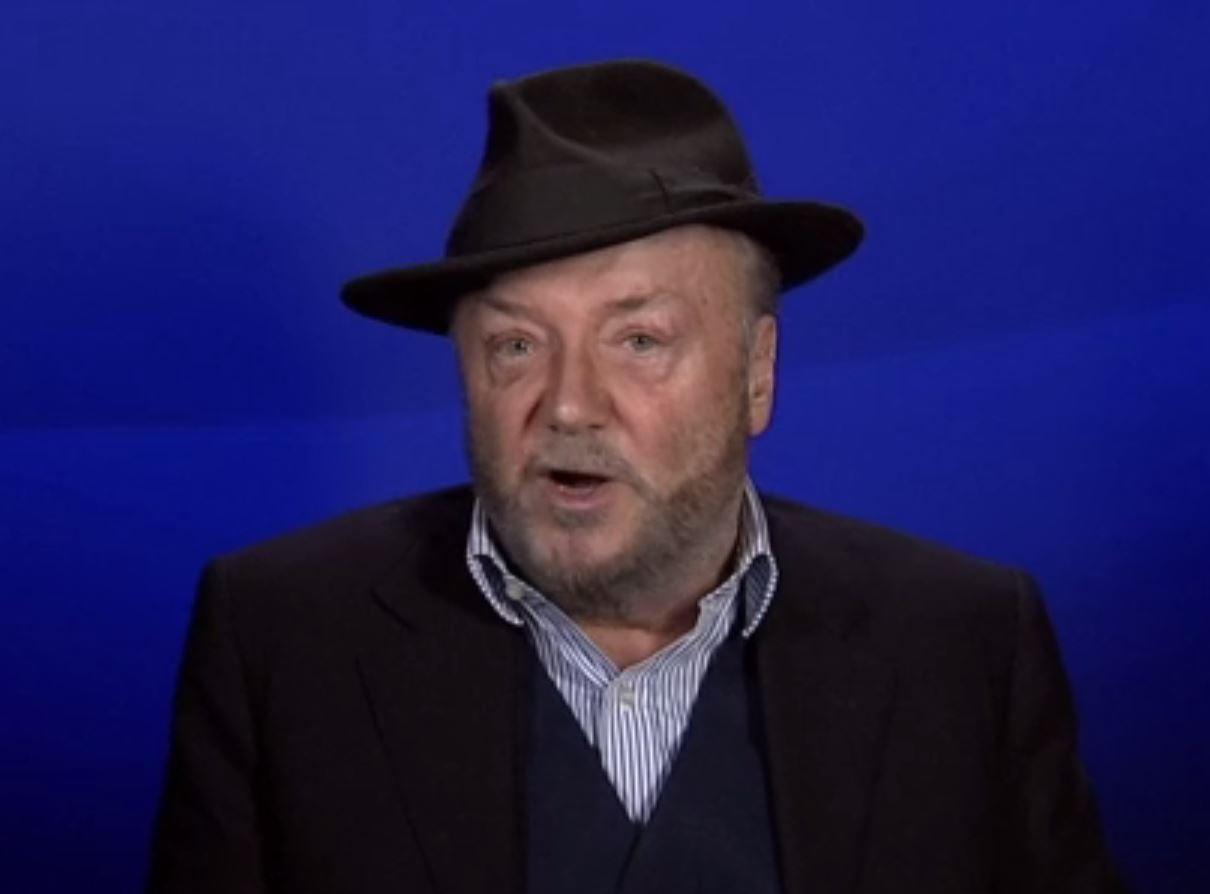 George Galloway has said Ken Livingstone's words were poorly judged but historic fact
