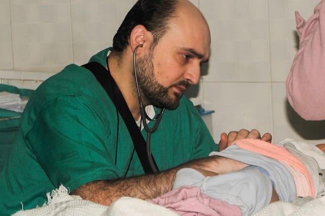 Dr Muhammad Waseem Maaz was killed in an air strike on Al Quds Hospital in Aleppo on 27 April 2016