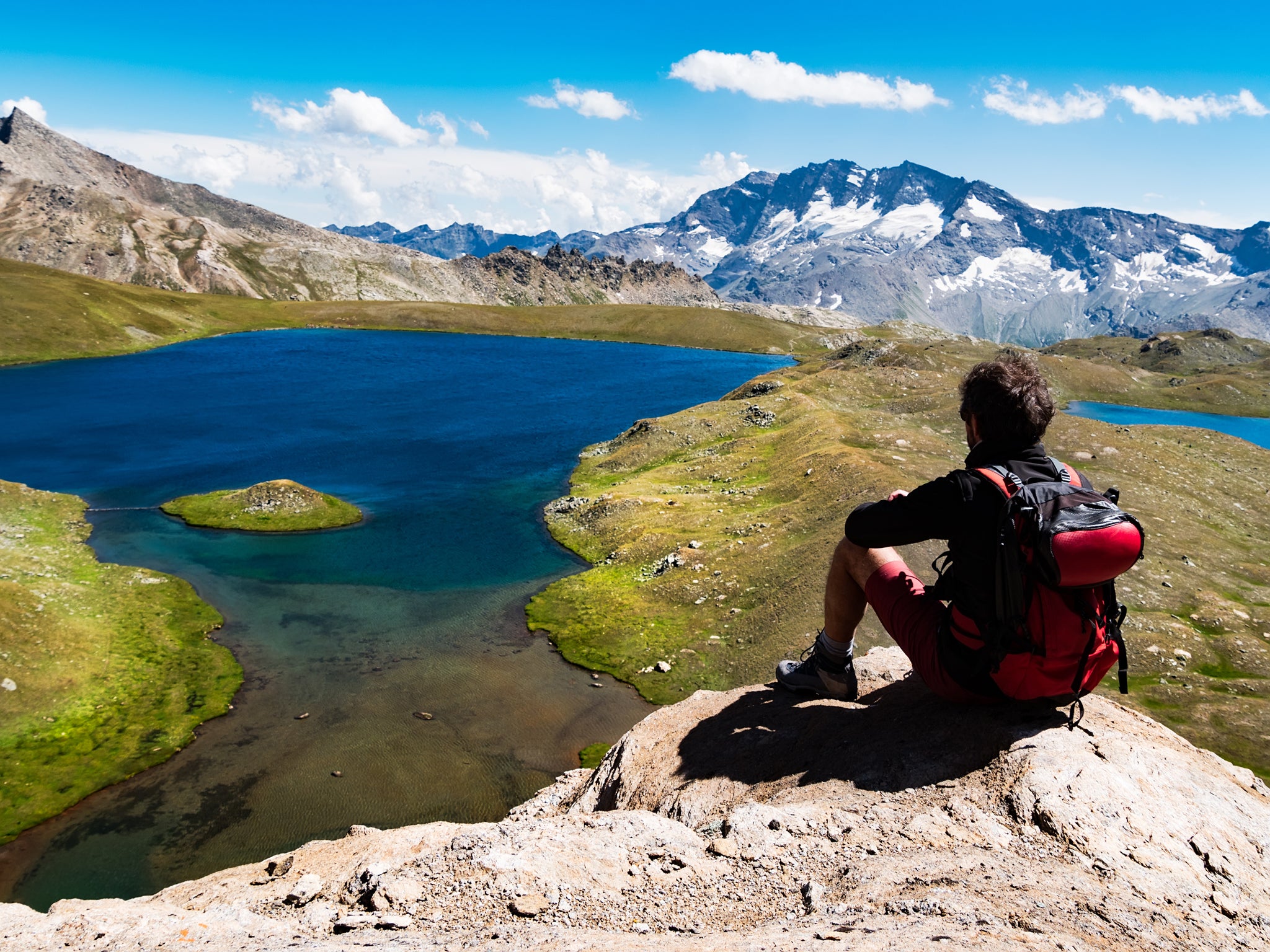 Hiking in Gran Paradiso National Park