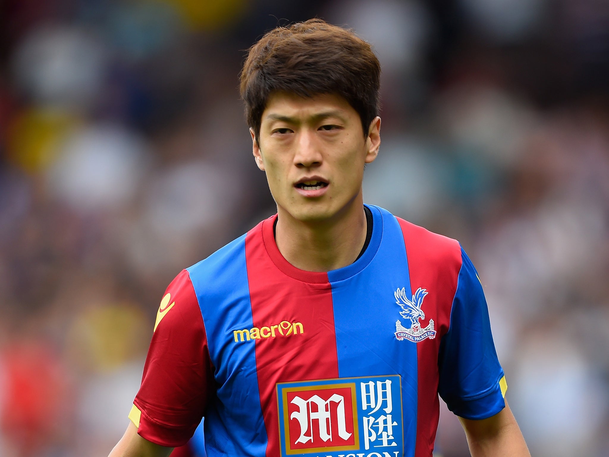 Lee joined Palace from Bolton Wanderers in February 2015