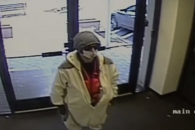 The suspect in the lobby of the FOX station before the standoff began <em>WBFF/Facebook</em>