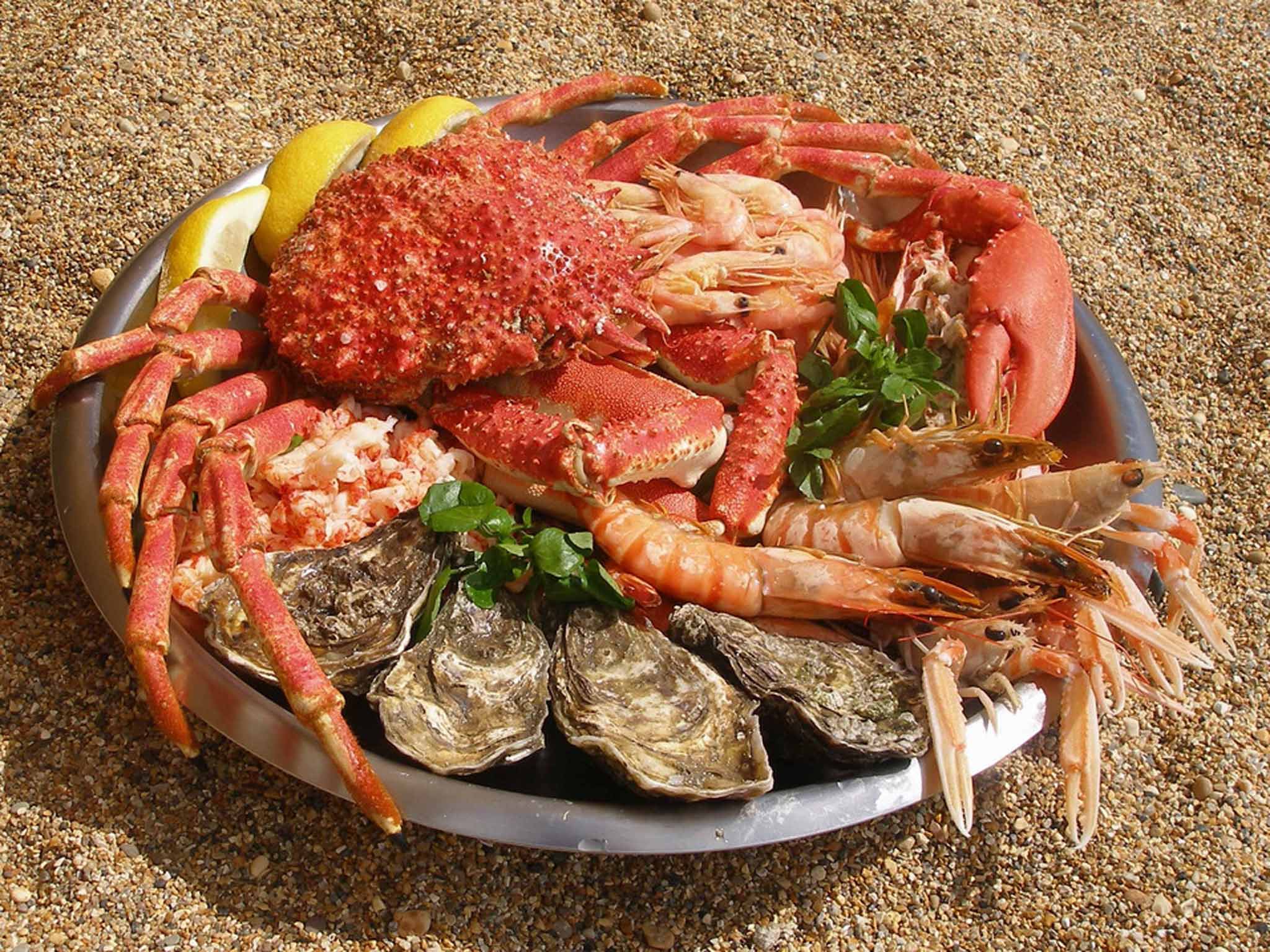 Hive Beach: All the seafood is very locally sourced