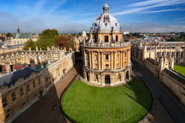 Oxford University, pictured, was reportedly one of several Russell Group institutions to recently raise concerns over difficulties while working with European partners