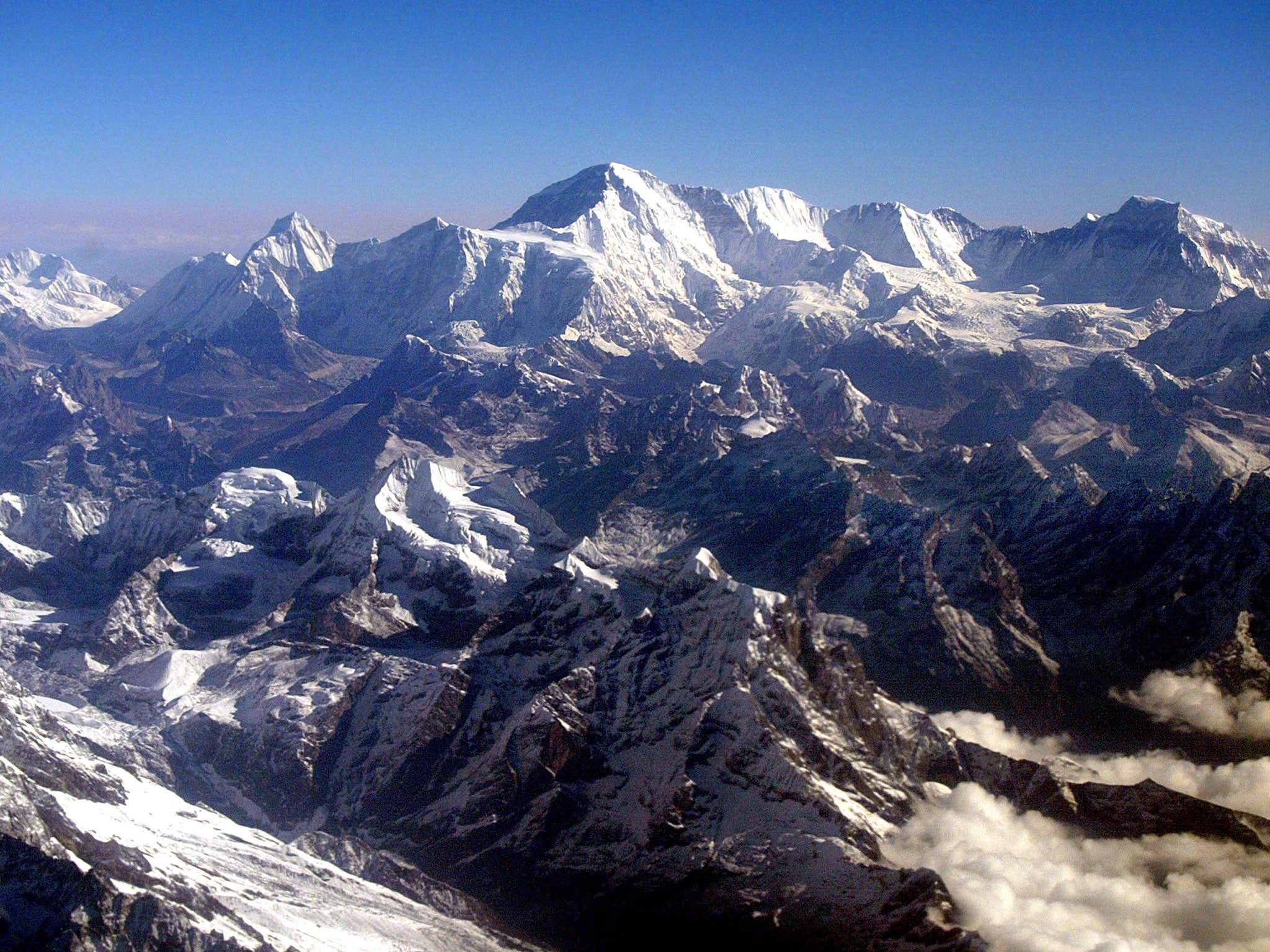 A series of disasters have halted Everest expeditions for the last two years