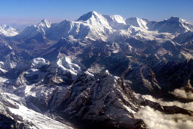 A series of disasters have halted Everest expeditions for the last two years