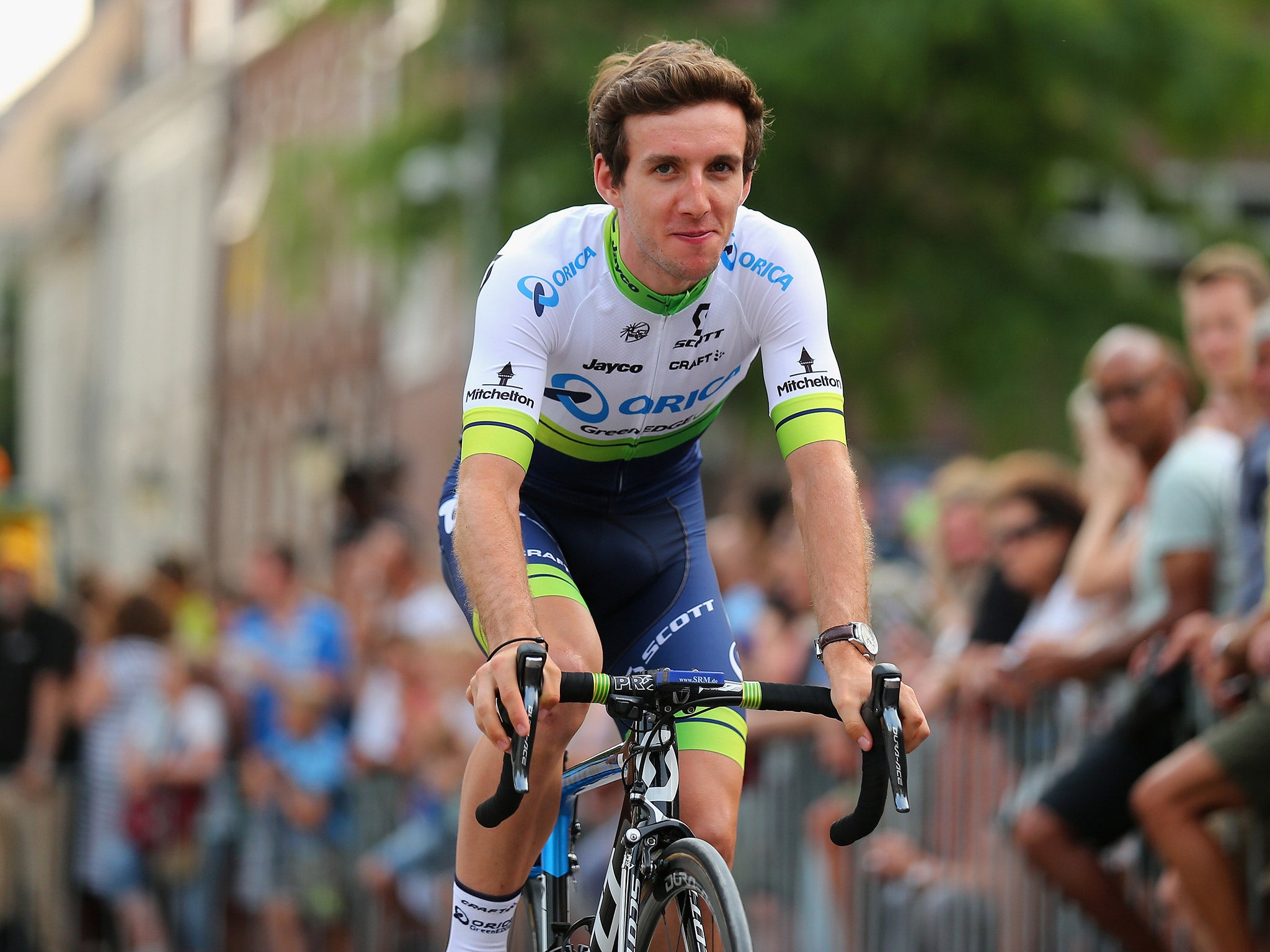 New of Simon Yates's failed drug test is claimed to have been leaked out by British Cycling