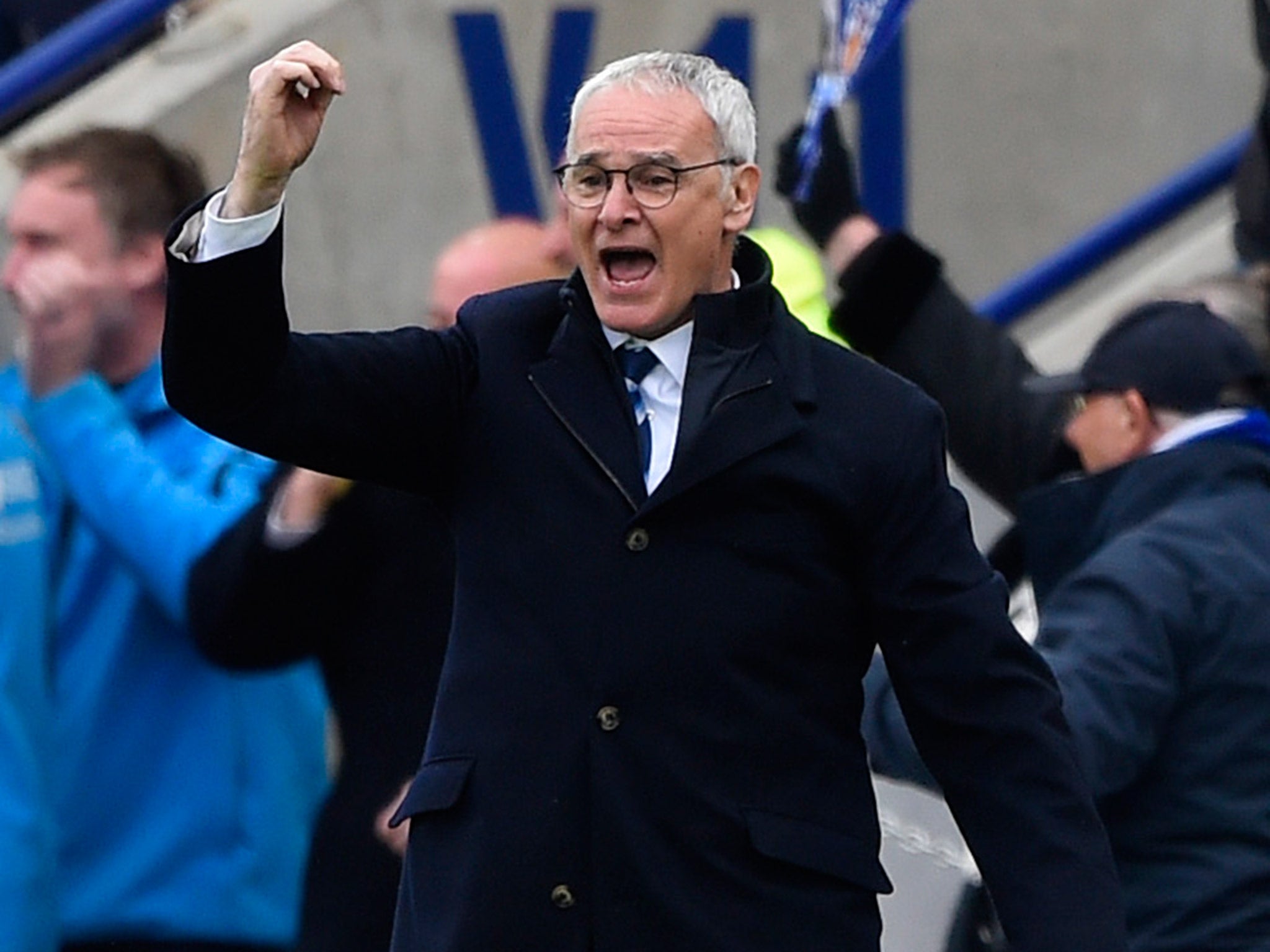 Claudio Ranieri has told is players it it 'now or never' to win the title