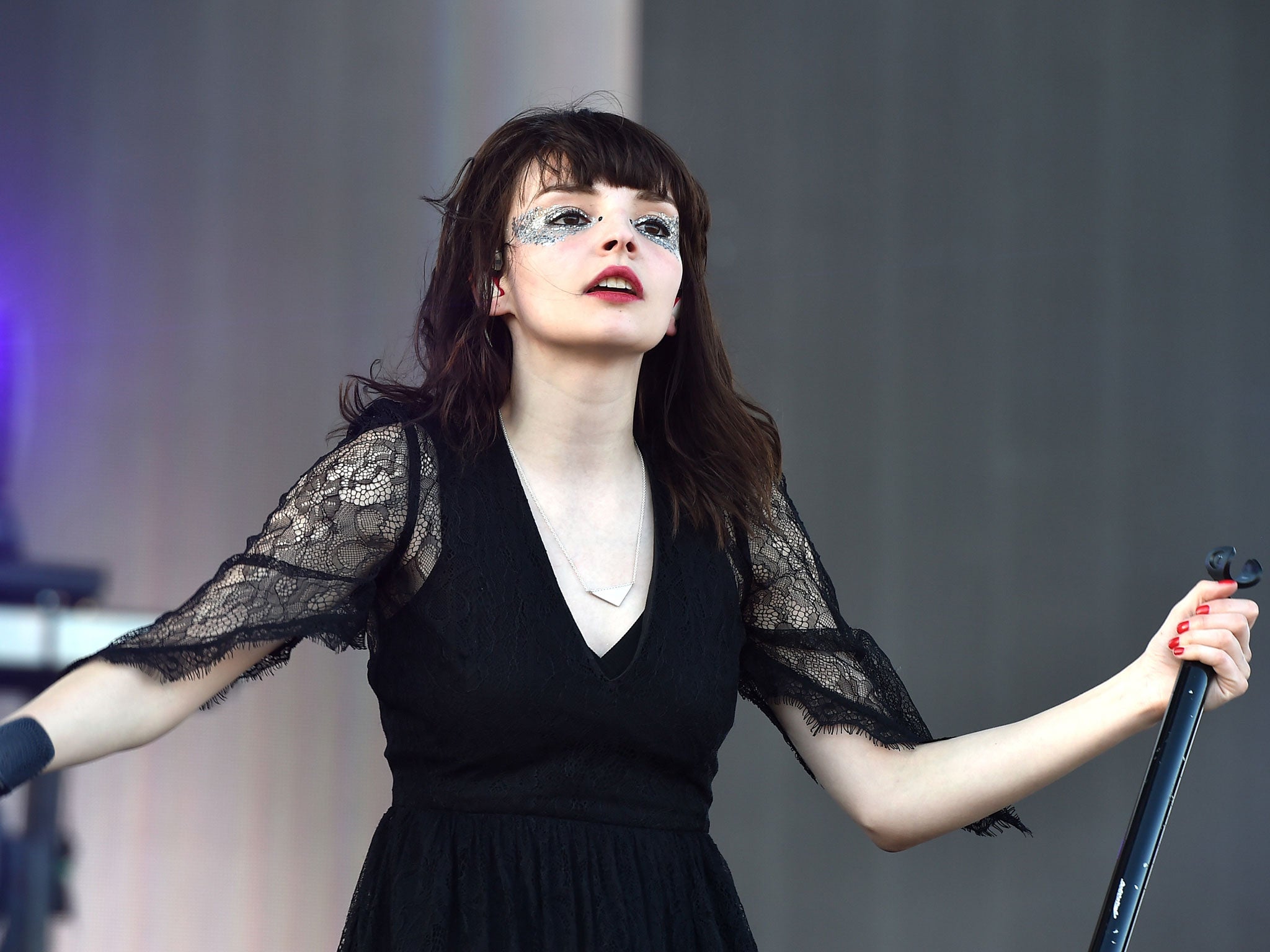 Honest charm: Chvrches lead singer Lauren Mayberry