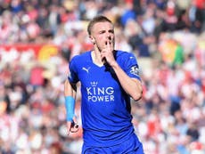 Jamie Vardy used to 'turn up drunk', claims Leicester vice-chairman