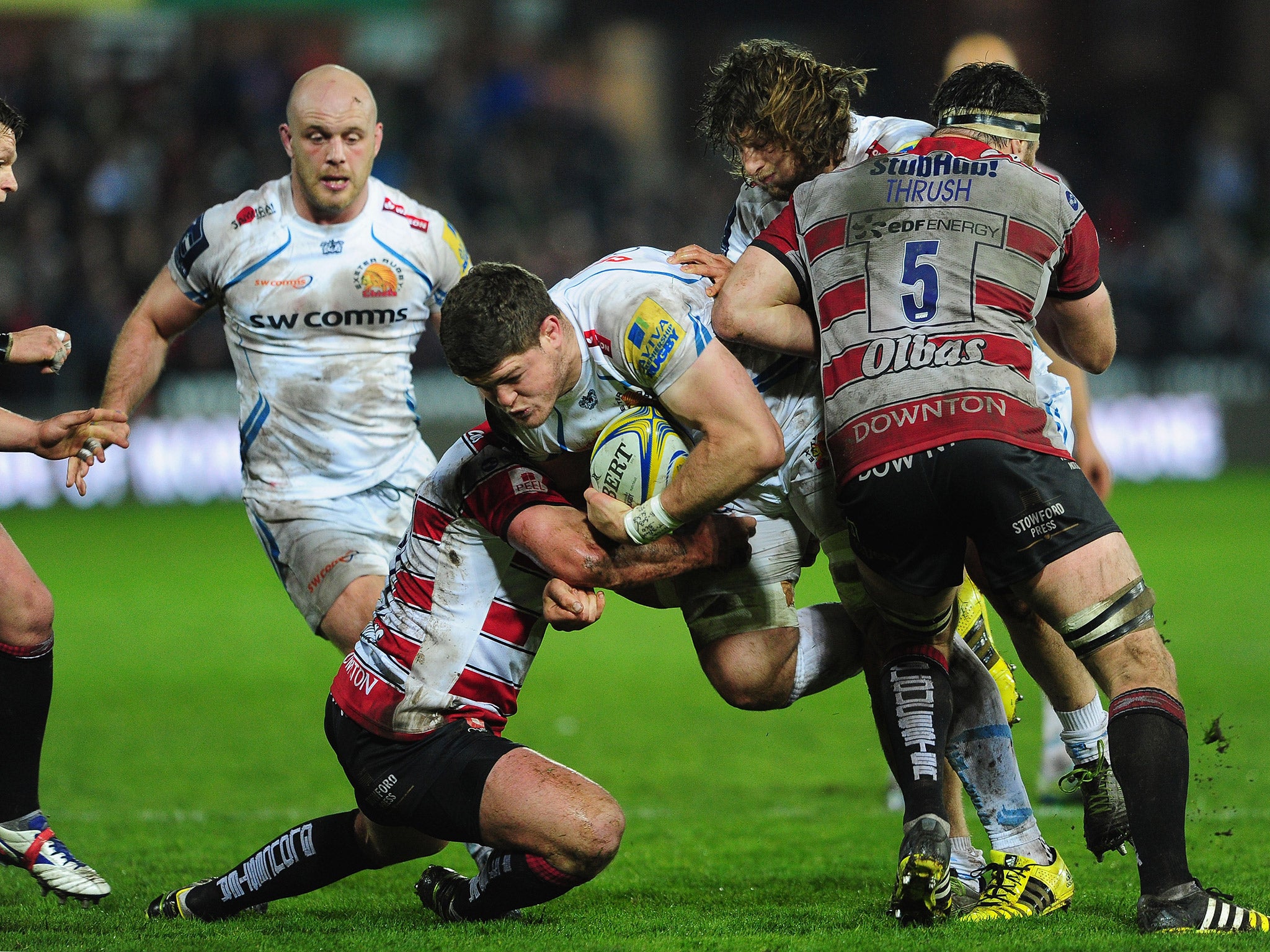 Dave Ewers returns for Exeter to face Bath