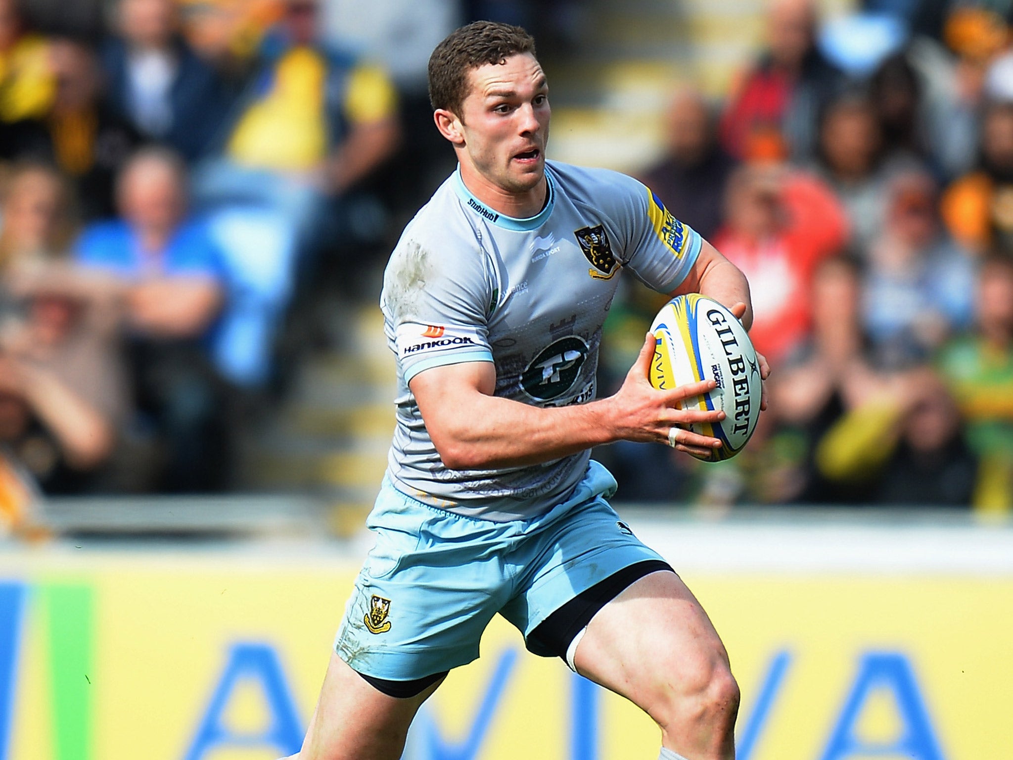 George North is set to return on Friday