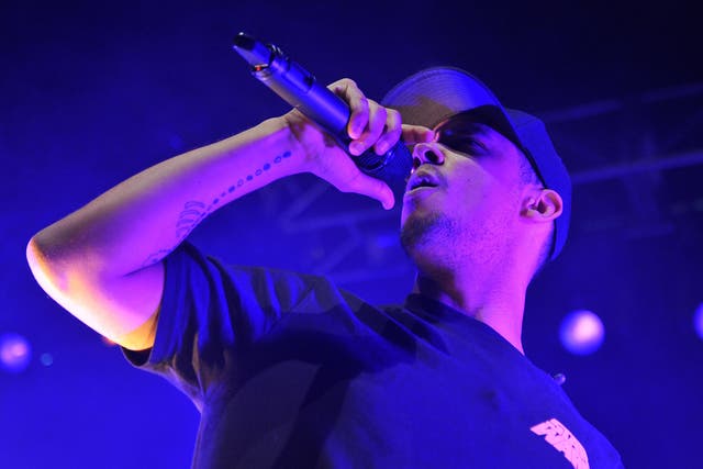 Raleigh Ritchie, as his stage name, performs at the O2 Forum Kentish Town
