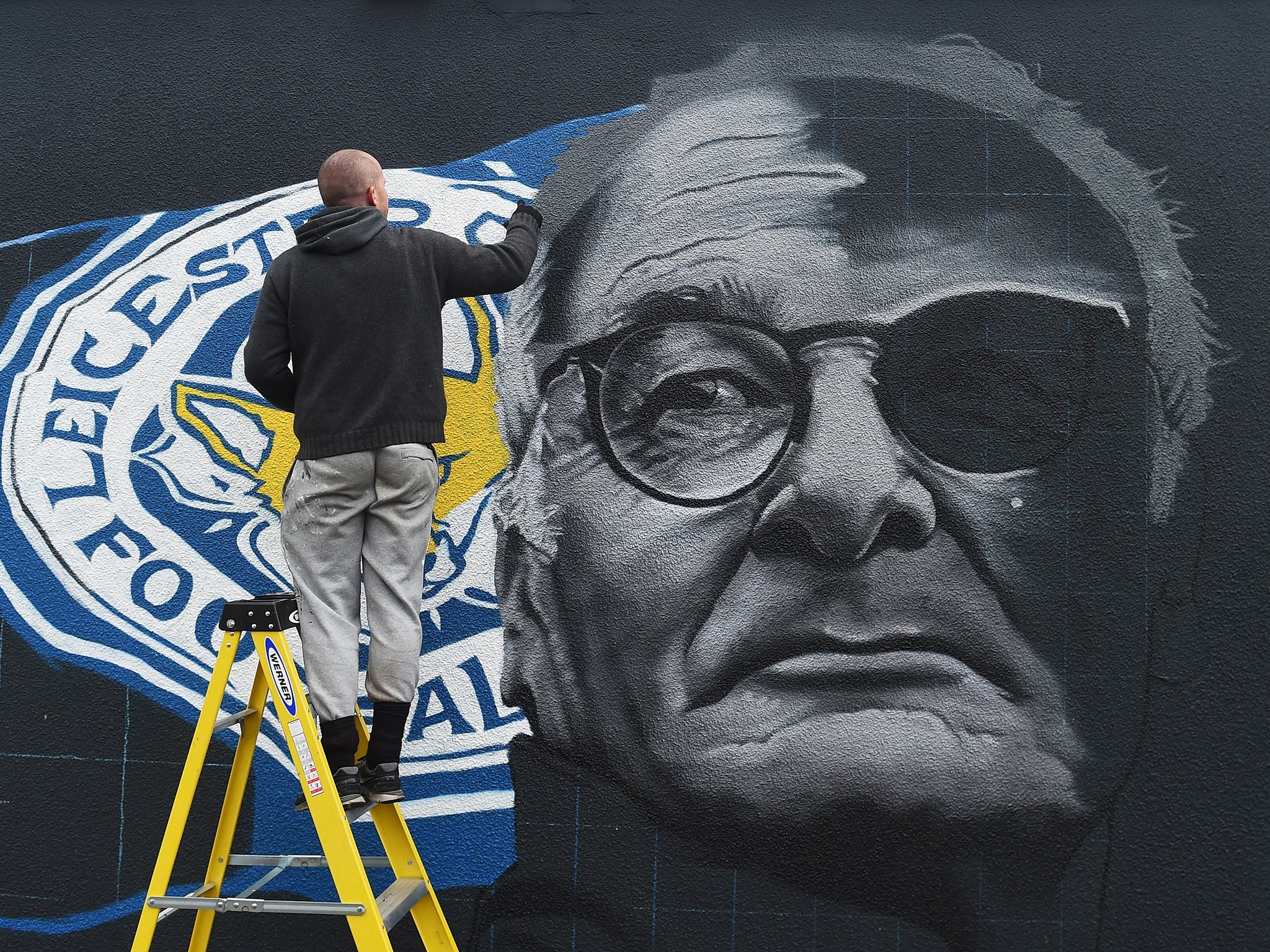 Ranieri has won the hearts of Leicester's supporters
