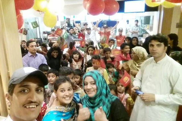 McDonald's has opened its first outlet in Quetta, Pakistan