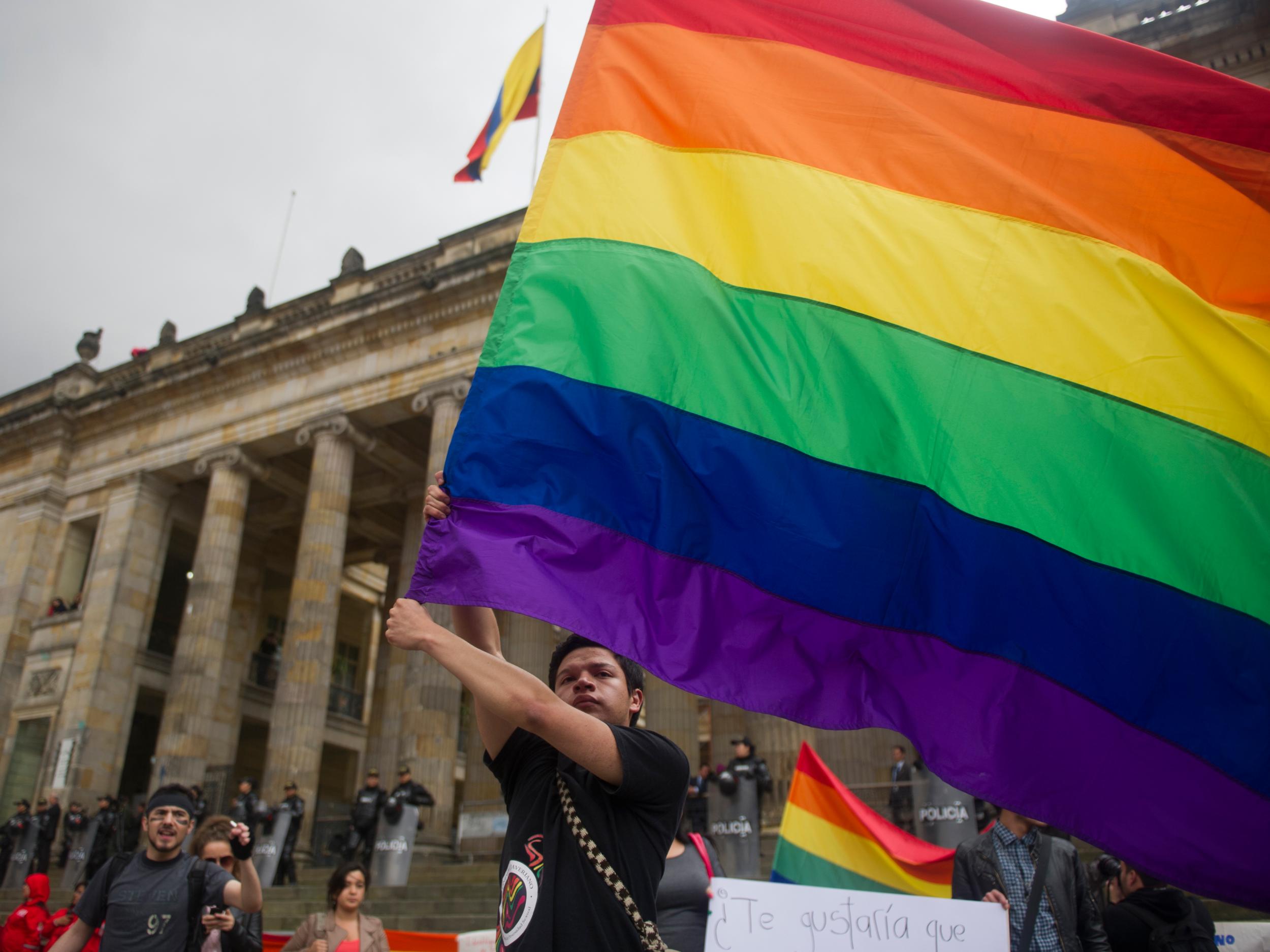 Colombia becomes fourth Latin American nation to legalise same-sex marriage  | The Independent | The Independent