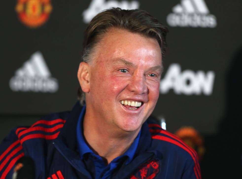 Van Gaal was not wholly surprised by Leicester's rise to the summit
