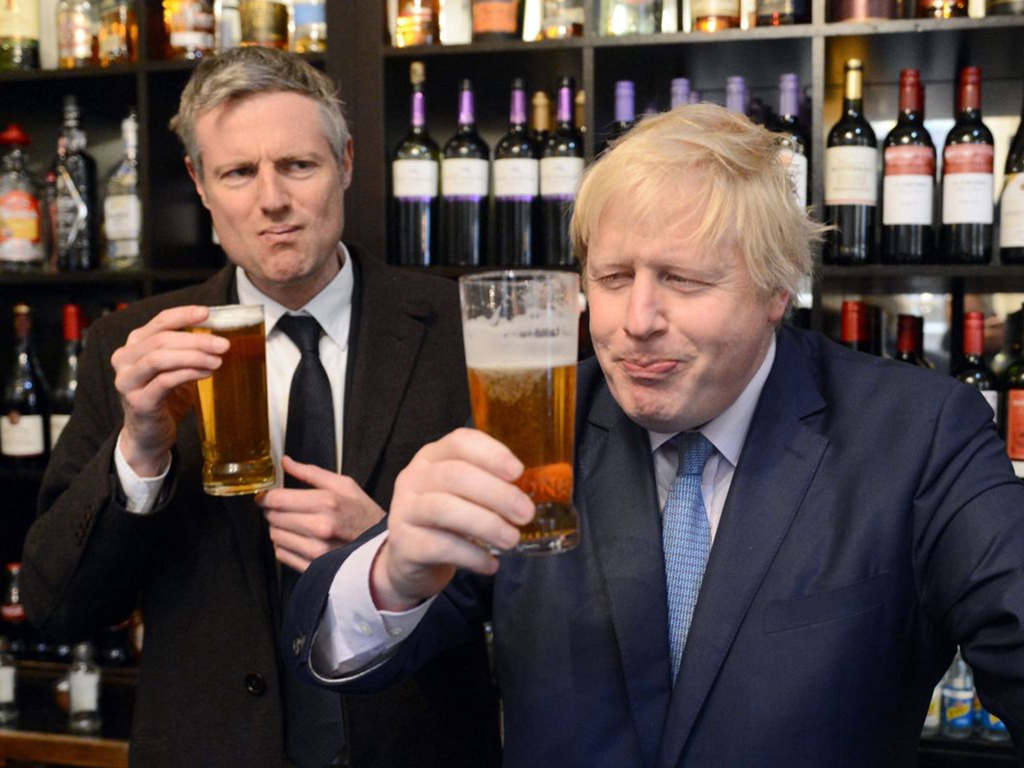 Zac Goldsmith was handed a peerage by Boris Johnson