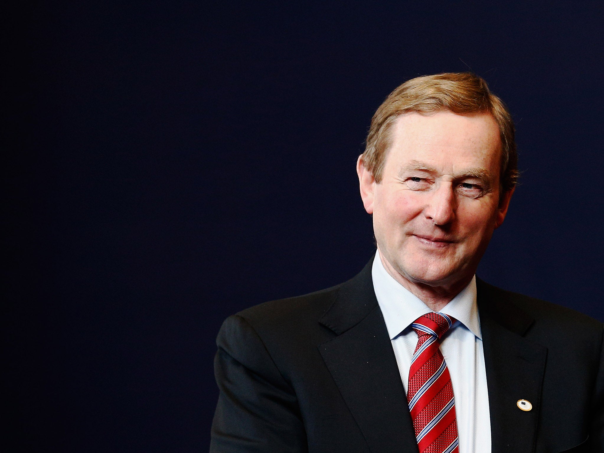 Enda Kenny will lead a minority government