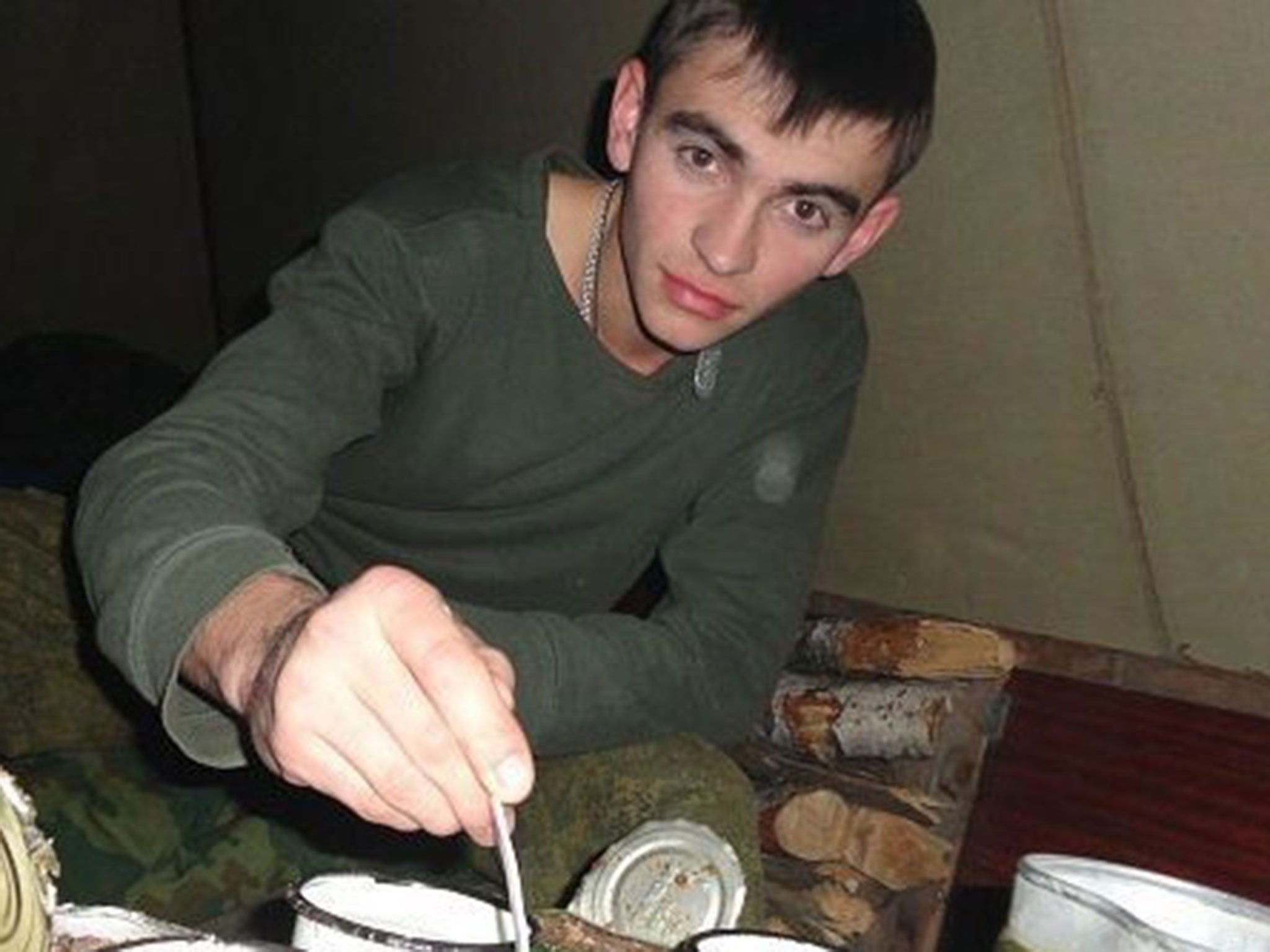 Alexander Prokhorenko died after ordering an air strike on himself in Palmyra on 17 March 2016, Russian defence officials said