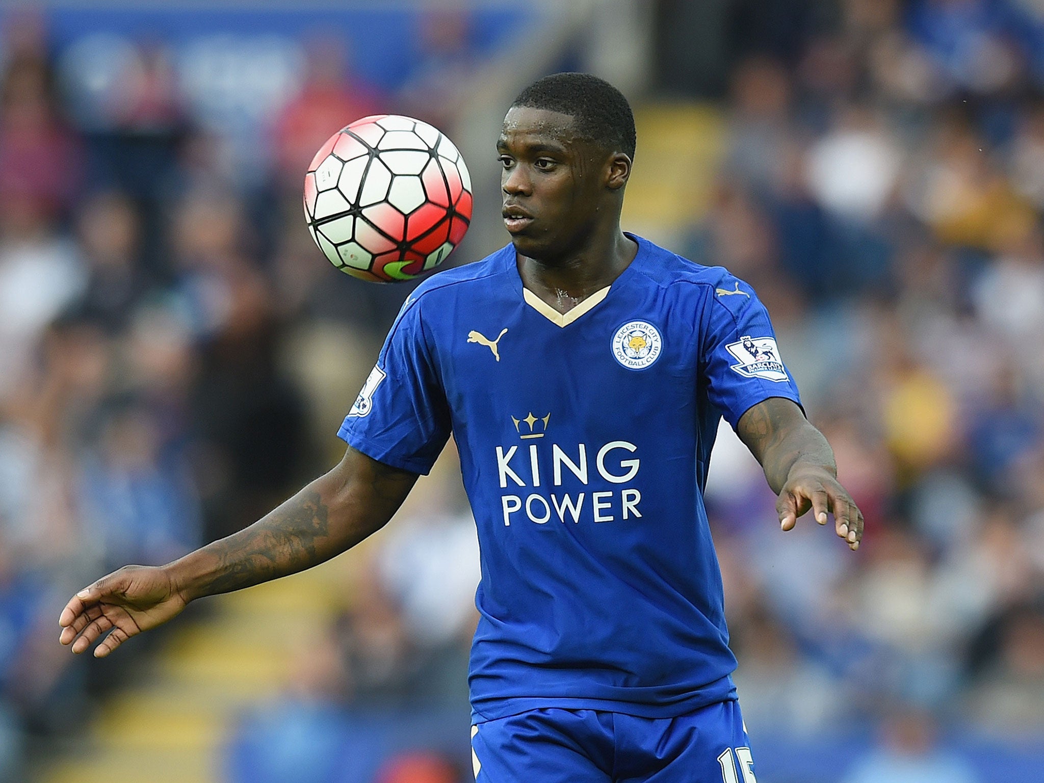 Jeffrey Schlupp is wanted by Palace and WBA
