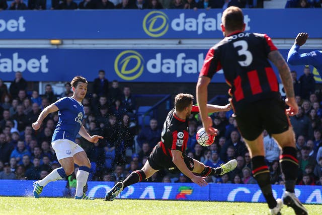 Leighton Baines' winner against Bournemouth on Saturday brought some respite for under-pressure Toffees manager Roberto Martinez