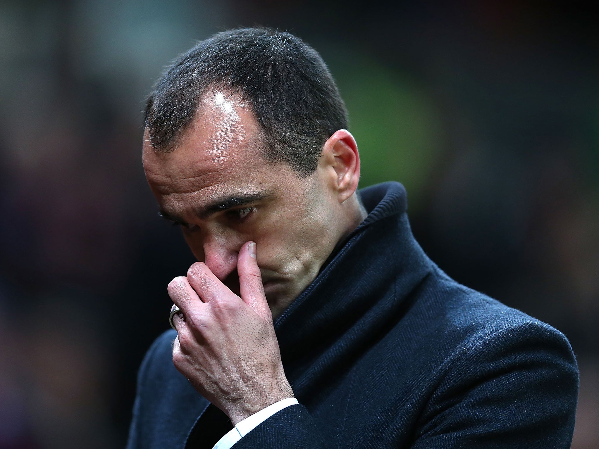 Martinez has overseen the worst home record in the club's history this season