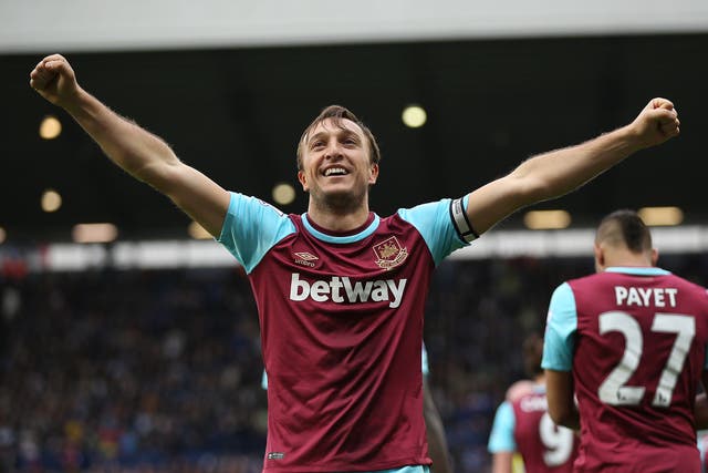 Noble's double sealed the points for Slaven Bilic's side