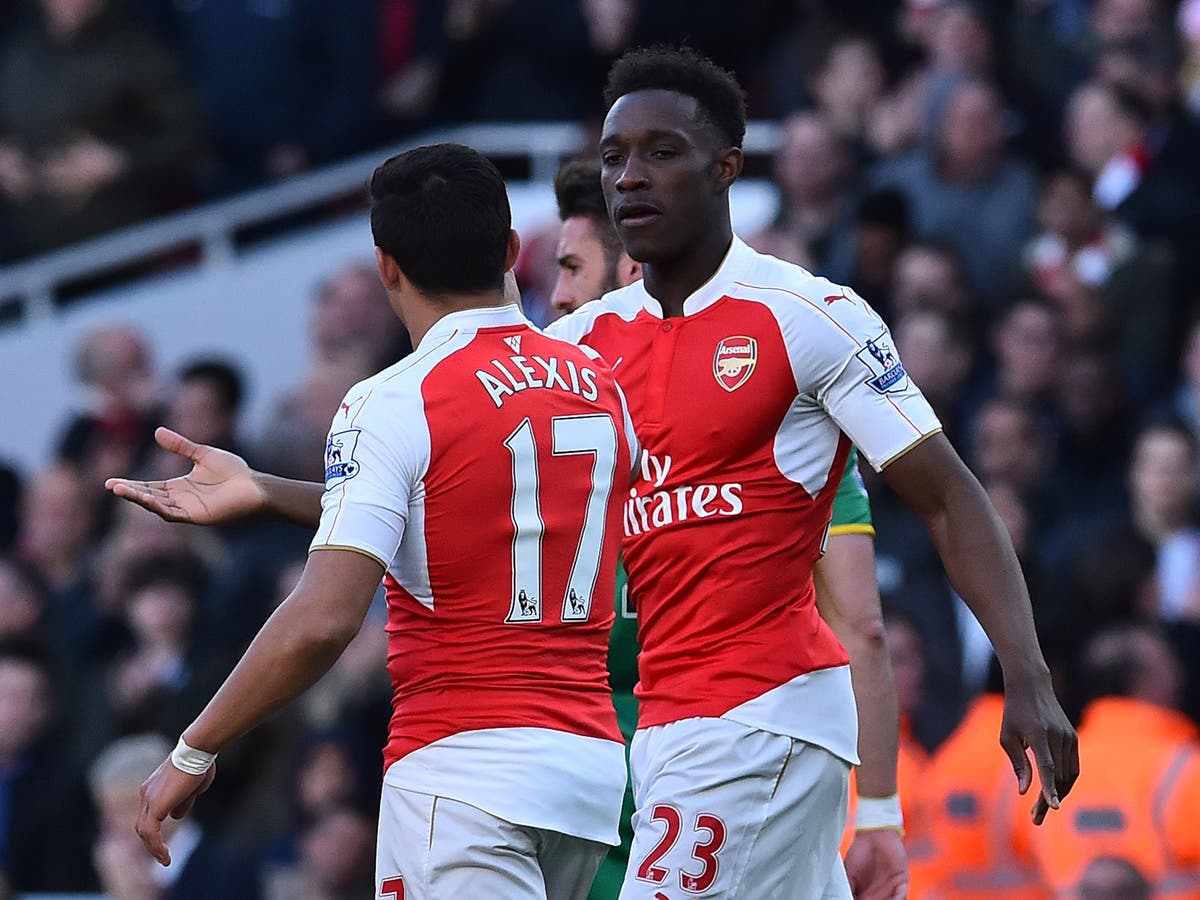 Arsenal vs Norwich - LIVE! Latest score as Danny Welbeck goal puts ...