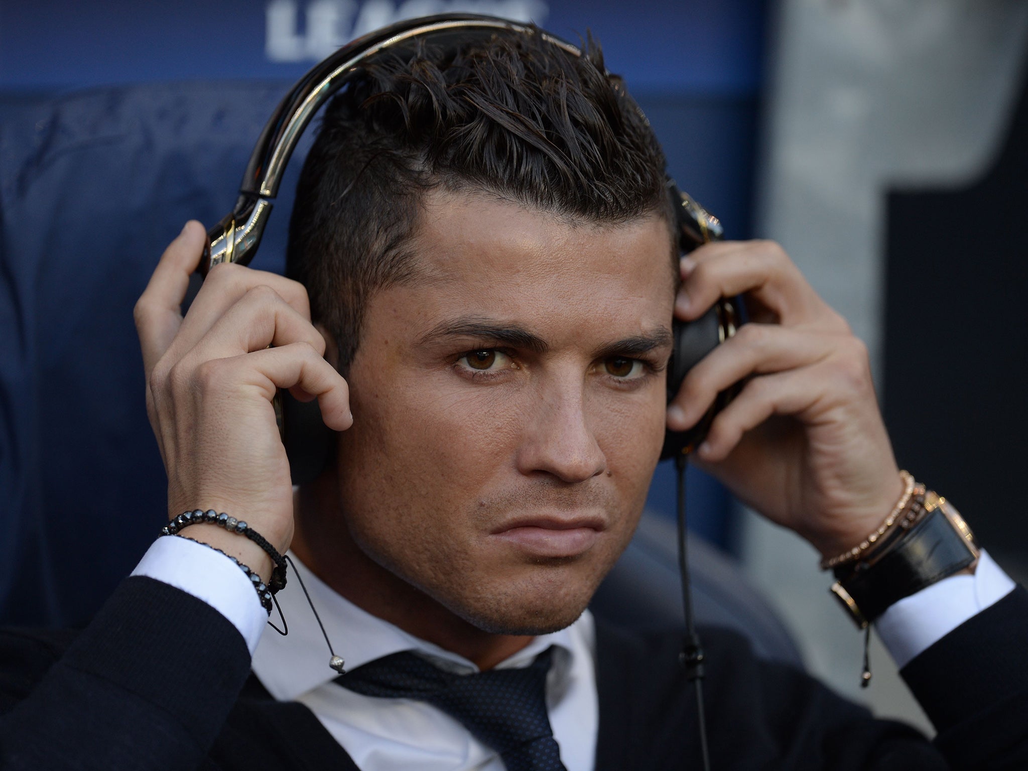 Ronaldo was not included in the matchday squad for Tuesday's goalless draw
