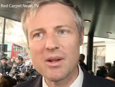 Zac Goldsmith squirms after being asked to name favourite Bollywood film in cringeworthy interview