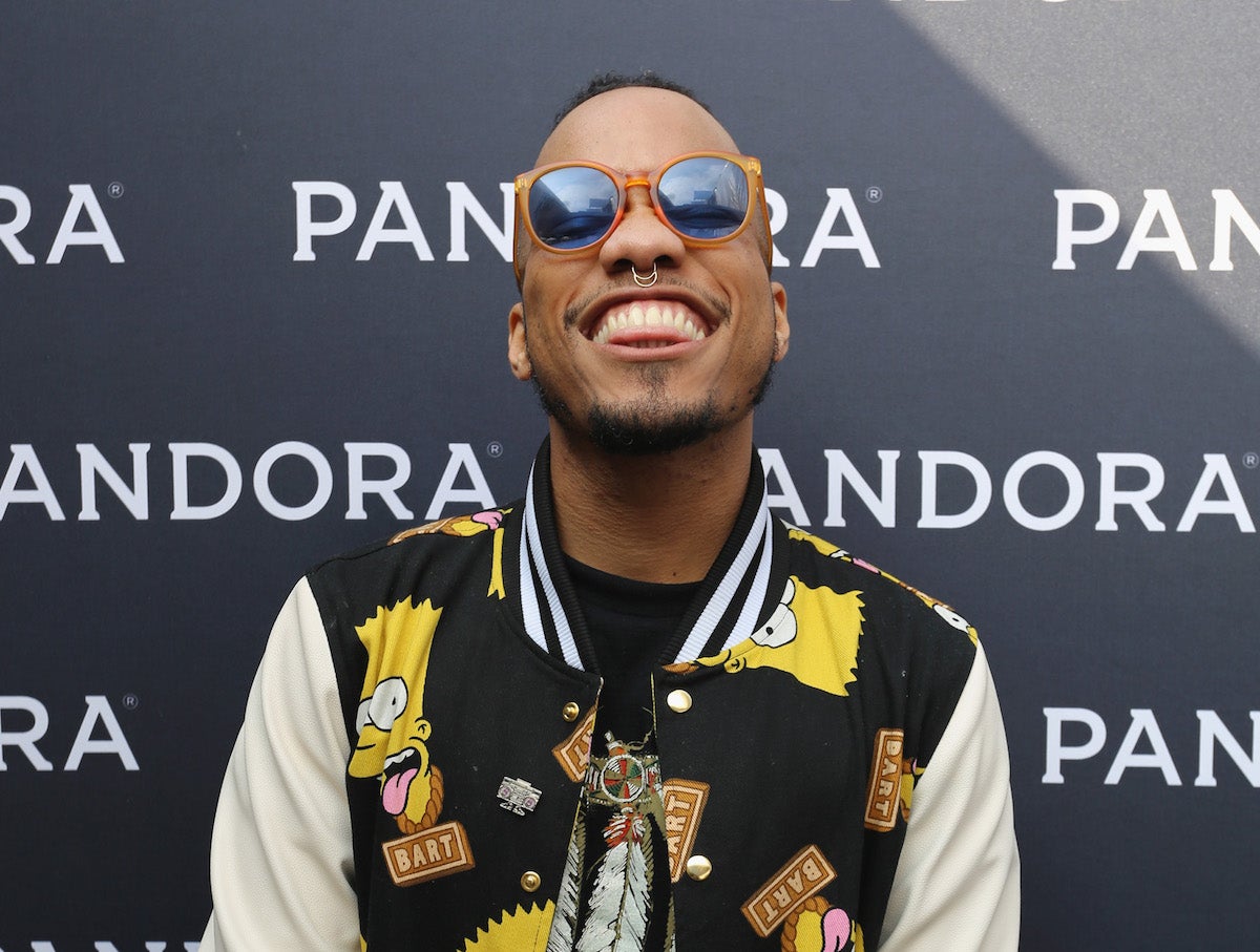 Anderson .Paak attends the PANDORA Discovery Den at SXSW on March 18, 2016 in Austin, Texas.