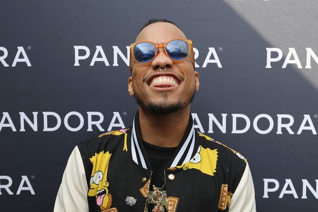 <p>Anderson .Paak attends the PANDORA Discovery Den at SXSW on March 18, 2016 in Austin, Texas.</p>