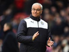 Manchester United vs Leicester: Claudio Ranieri will be 'the last man in England' to know if Foxes win title