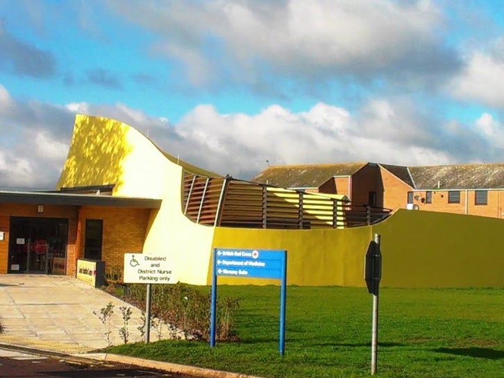 James Paget Hospital in Great Yarmouth