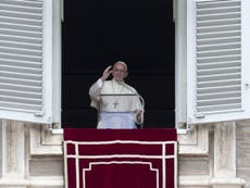 Pope denounces paedophilia as new details of six-year-old girl's death emerge in Italy