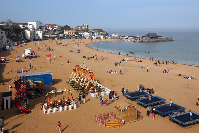 The teenager's body was recovered off the coast of  Broadstairs beach