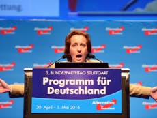 Read more

Anti-immigrant AfD says Muslims not welcome in Germany