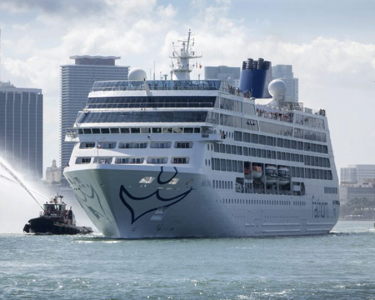 First cruise ship sails from US to Cuba after 40 years as relations thaw |  The Independent | The Independent