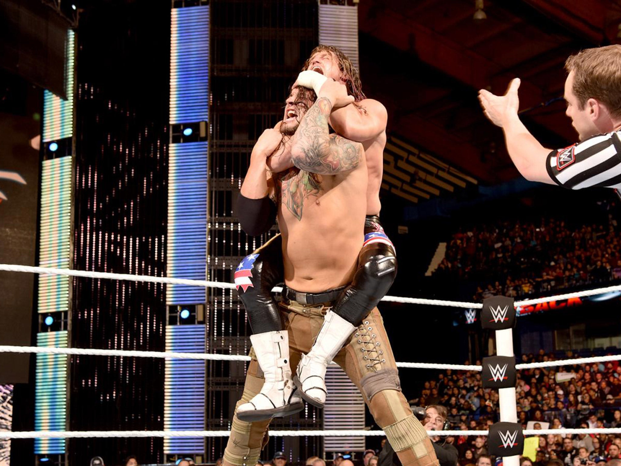 Ziggler gained revenge for his recent attacks by Corbin