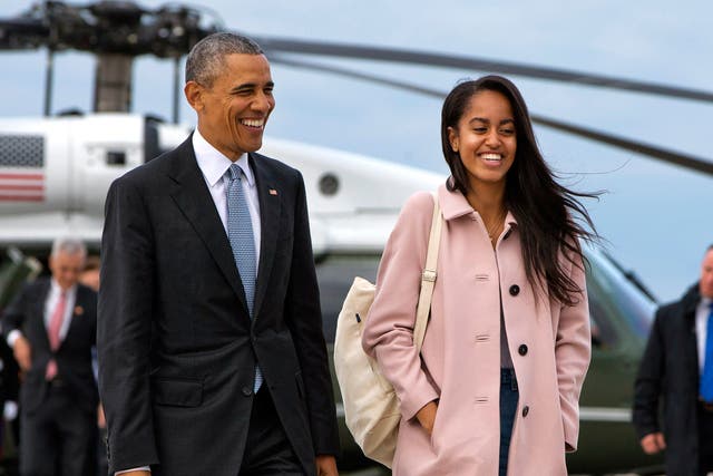 The White House announced Malia Obama will attend Harvard University after taking a gap year