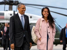 Man arrested after reportedly stalking and proposing to Malia Obama
