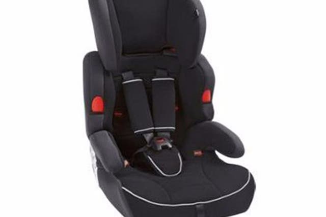 Five different Mamas & Papas car seats are included in the product recall