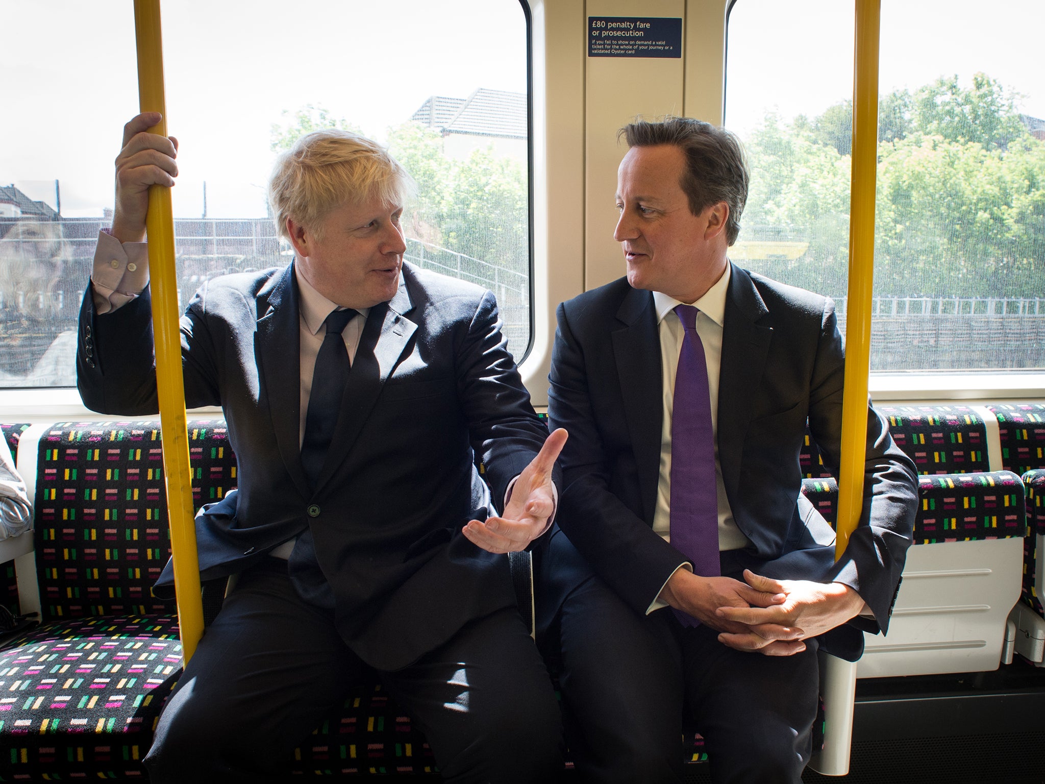 The PM's friendship and rivalry with Mr Johnson stretches back to their days at Eton and Oxford