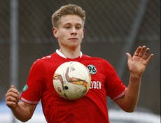 Niklas Feierabend dead: Hannover striker dies in a car crash aged 19