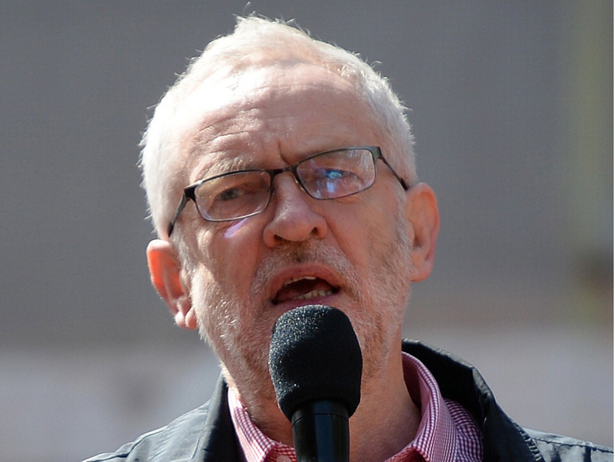 Jeremy Corbyn insisted the party is "united" in opposing anti-Semitism