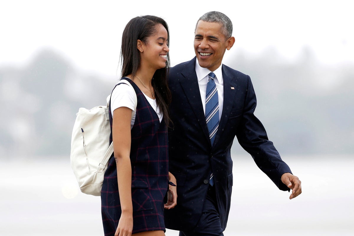 Malia Obama to attend Harvard University in 2017 after taking gap year |  The Independent | The Independent