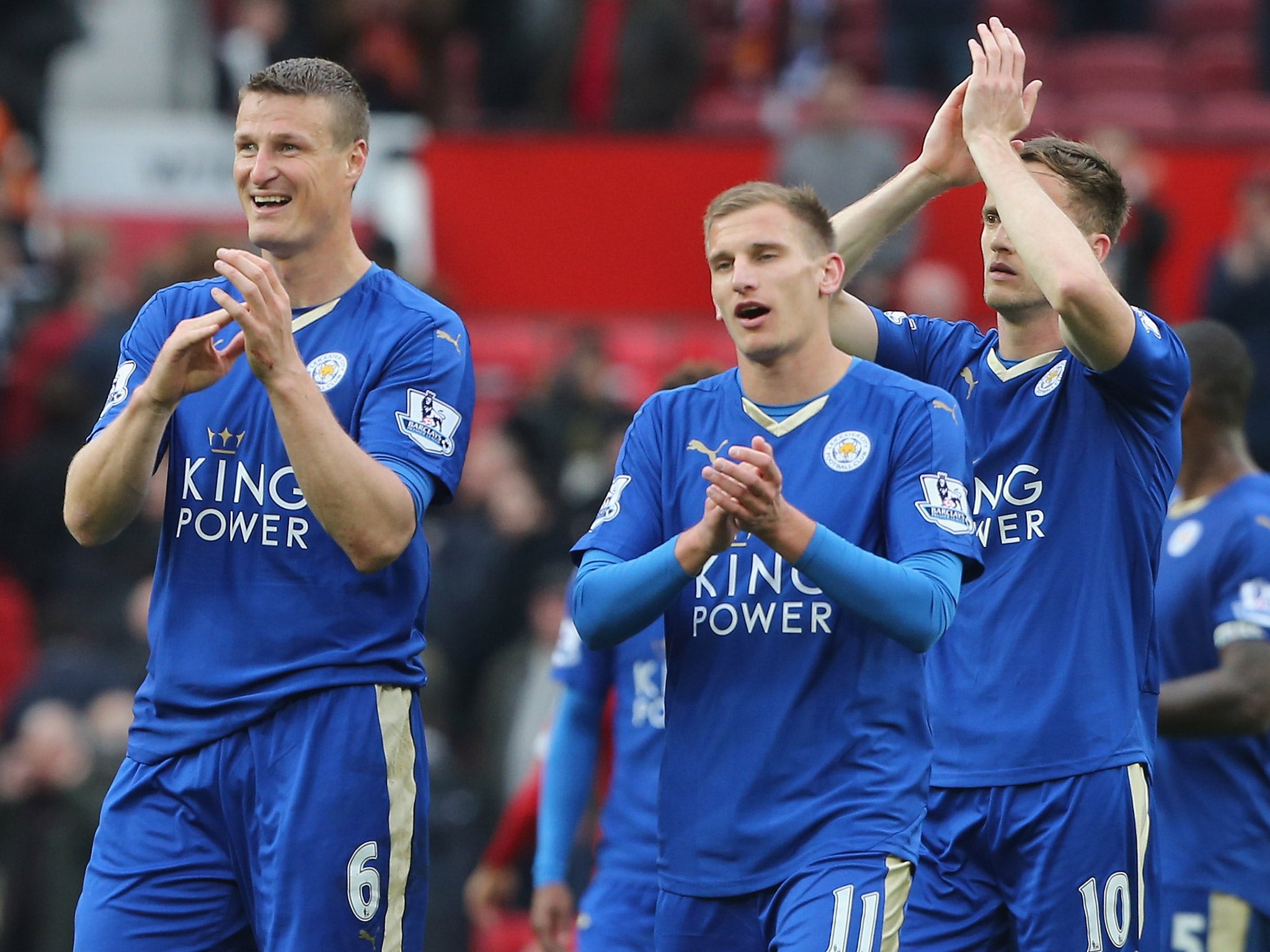 Mark Albrighton has revealed that the Leicester squad will watch Chelsea vs Tottenham together