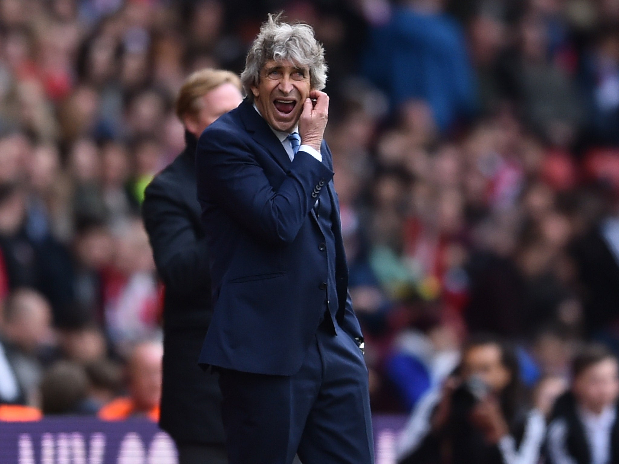 Manuel Pellegrini says he does not regret playing a weakened side against Southampton