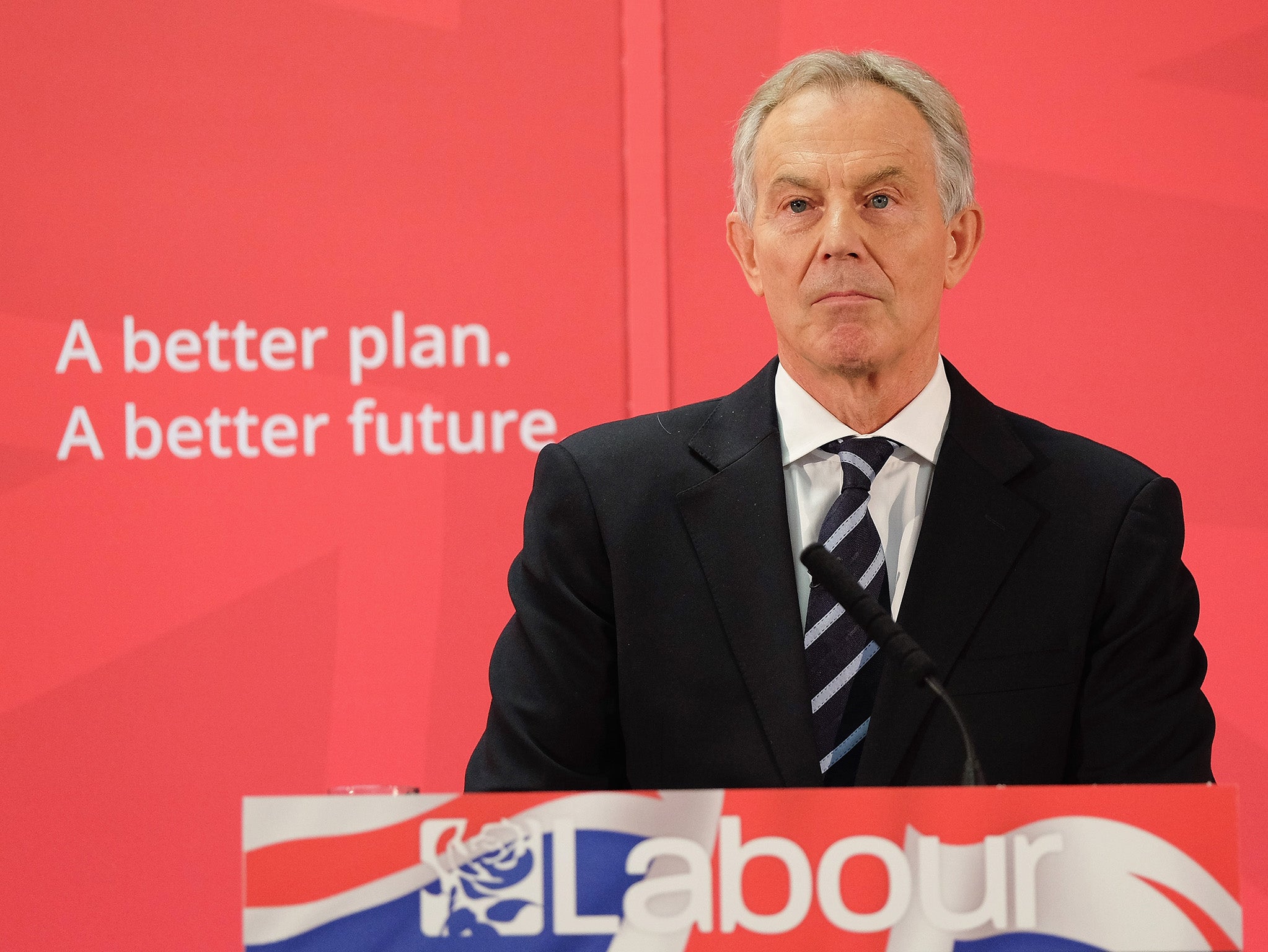 Mr Blair reportedly warned dissenting MPs at the end of 2015