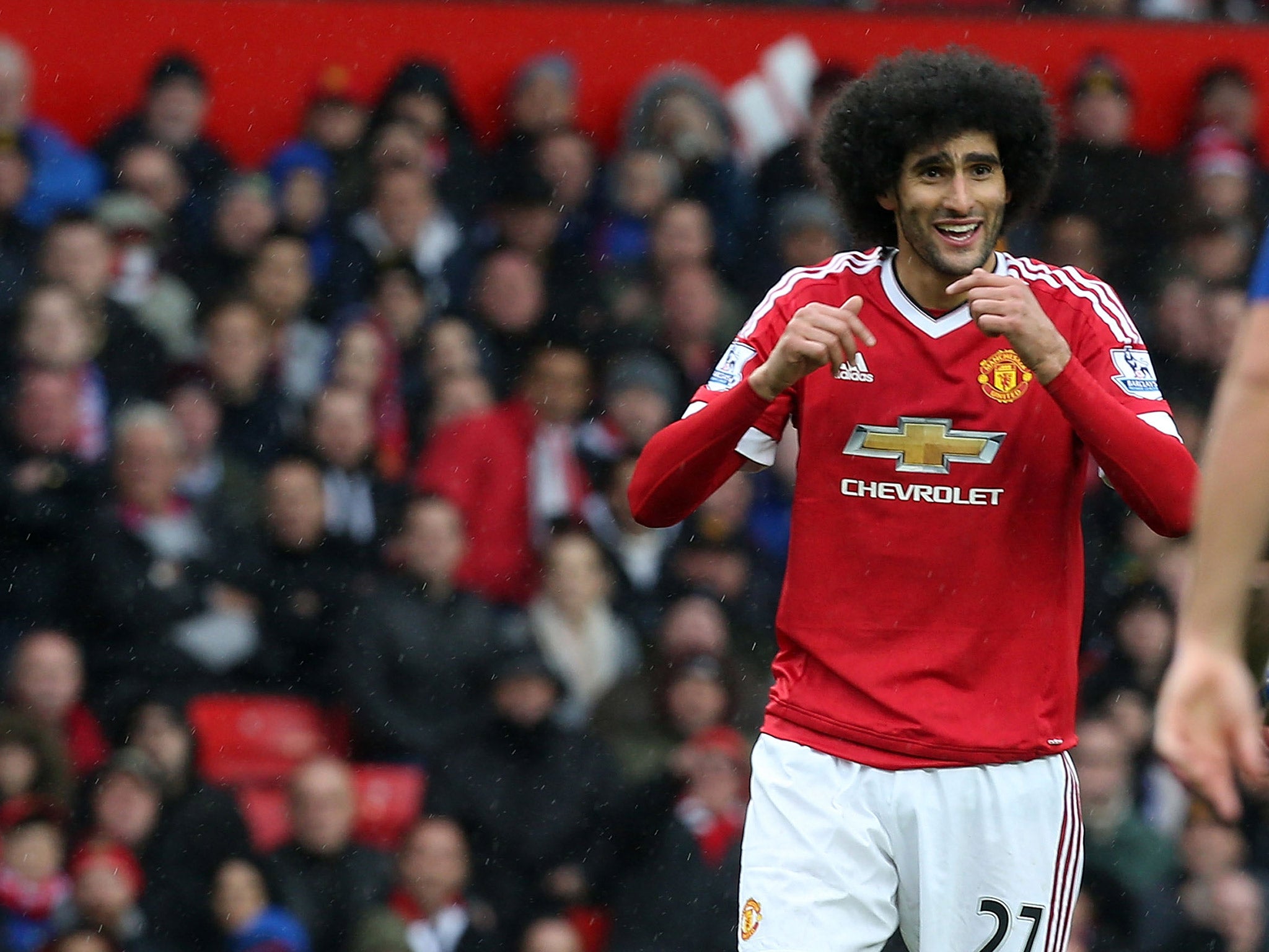 Marouane Fellaini and Robert Huth are facing retrospective bans for their clash during Manchester United vs Leicester